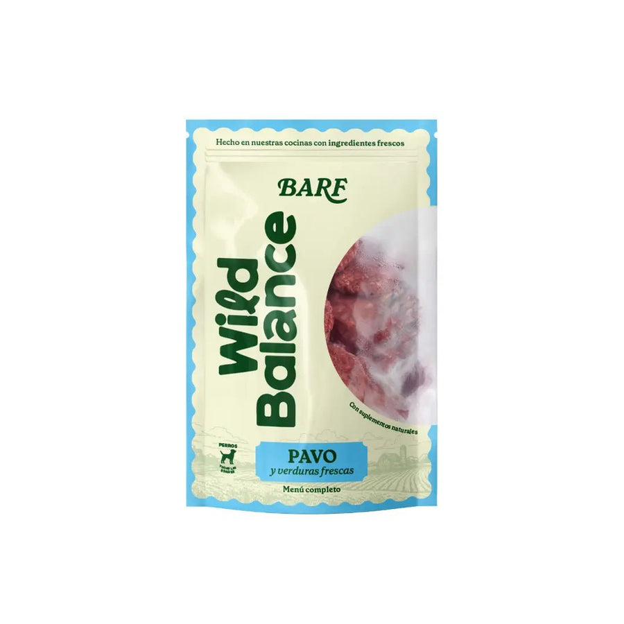 Menú BARF de gall dindi 0,5 kg