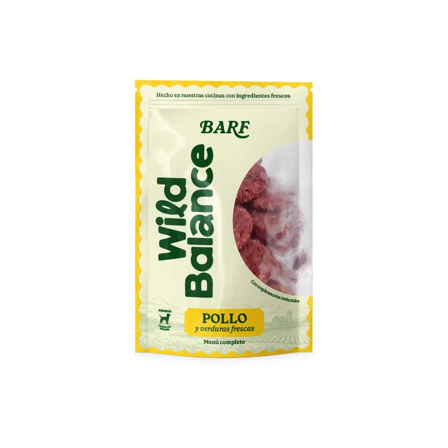 Menú BARF de pollastre 1 kg