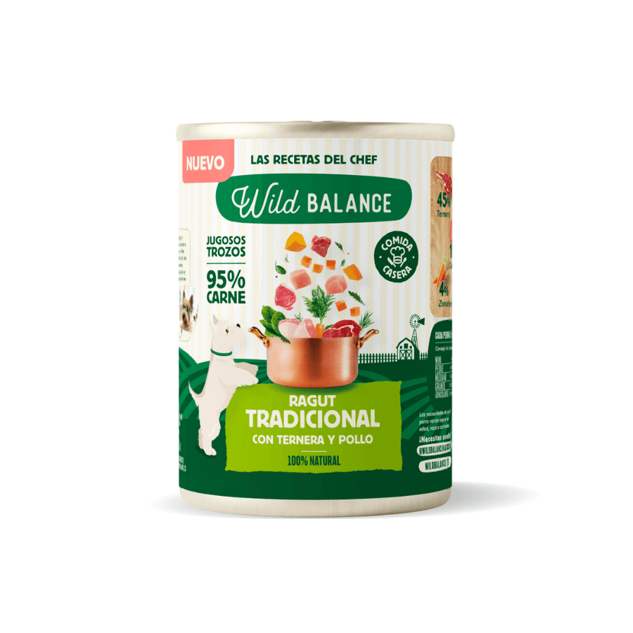 Llauna Receptes del Xef: ragú tradicional 400 g