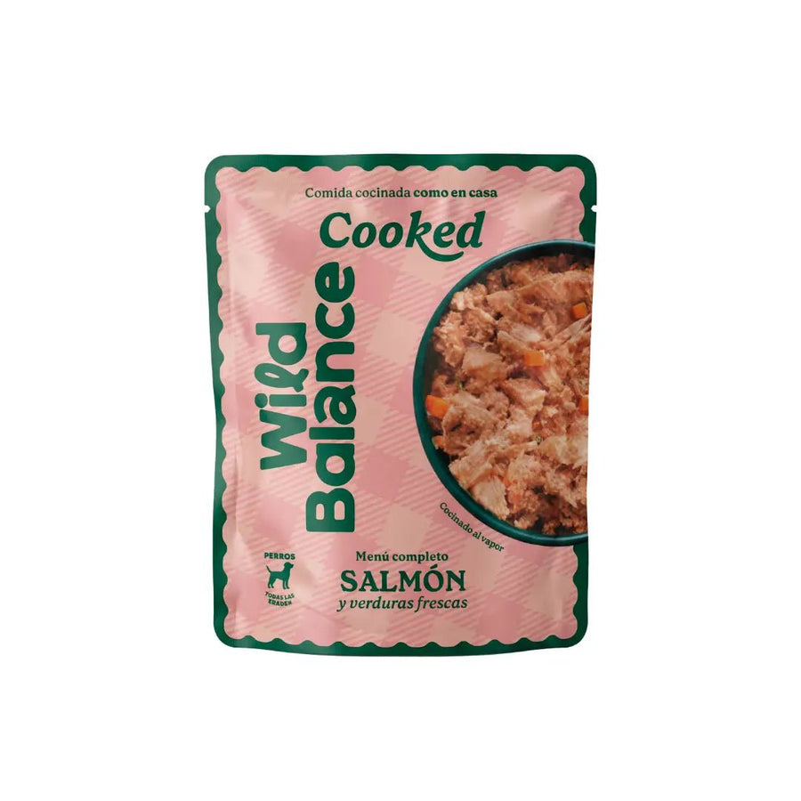 Menjar cuinat de salmó 1,3 kg