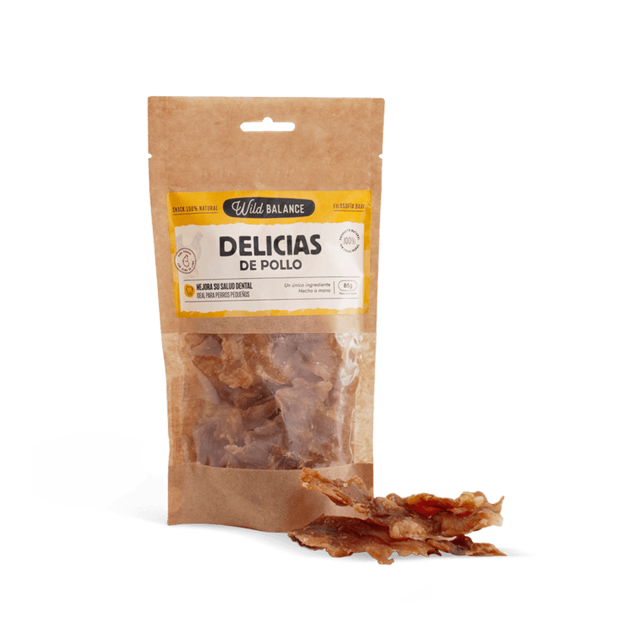 Delícies de pollastre 85 g