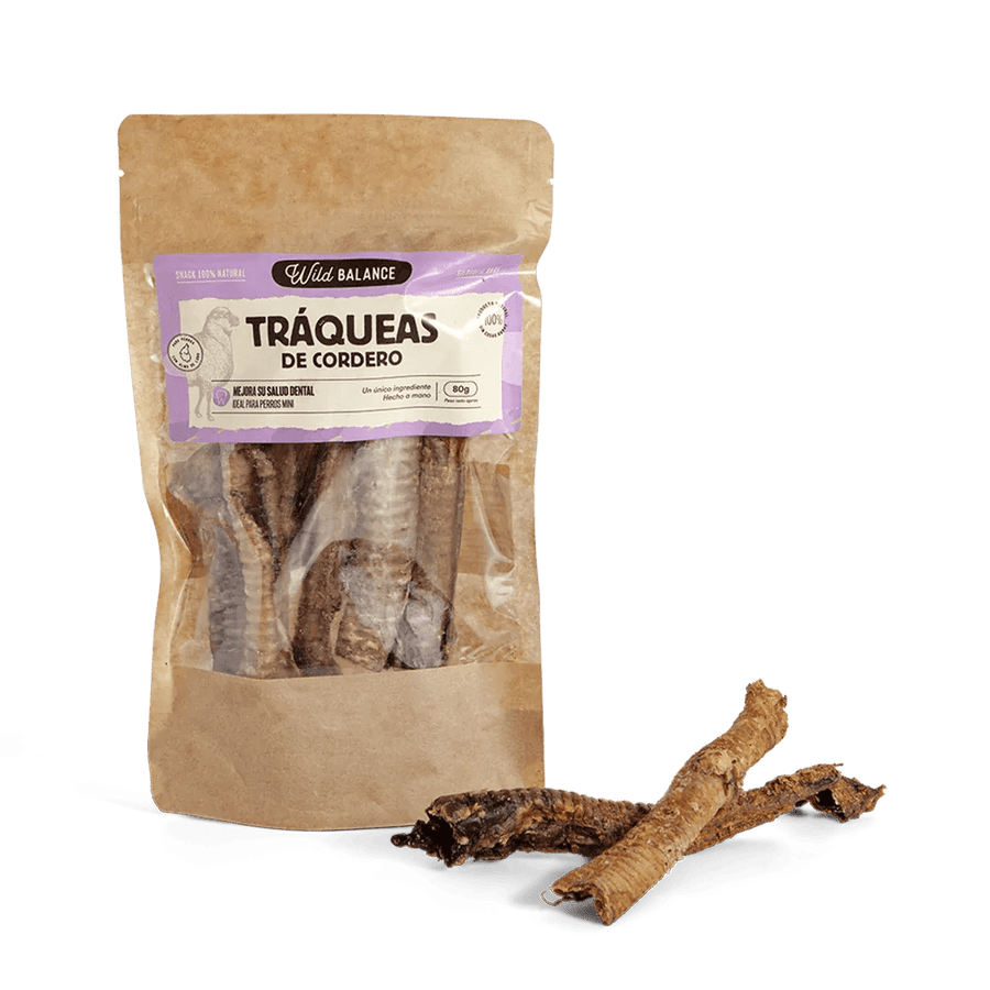 Tràquea de xai 80 g